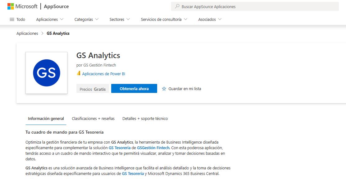 GS Analytics