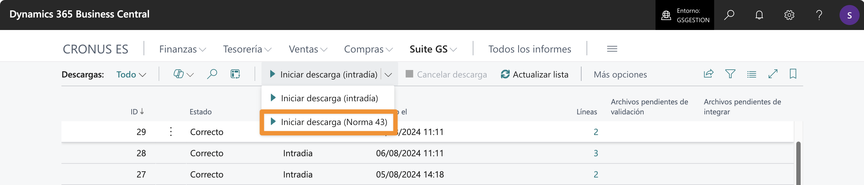 Descargar Norma43