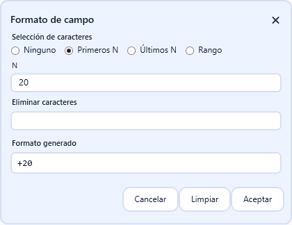 Editor de formato de texto