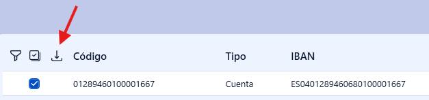 Botón descargar intradía