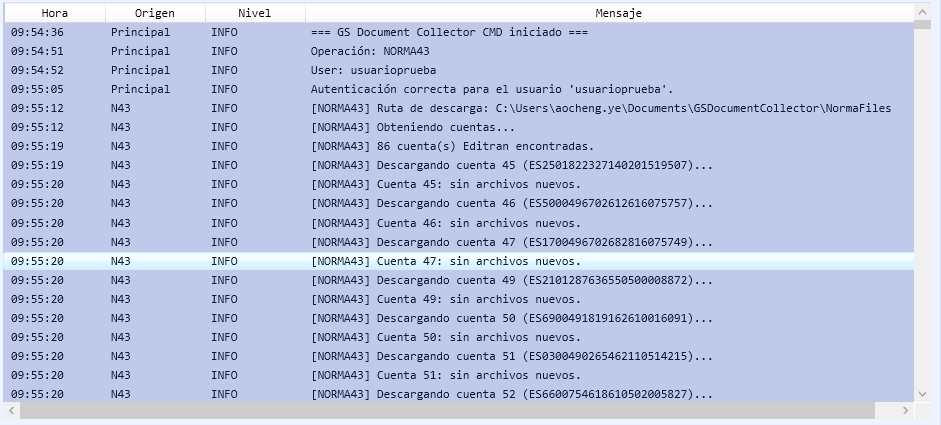 Subfiltros CMD