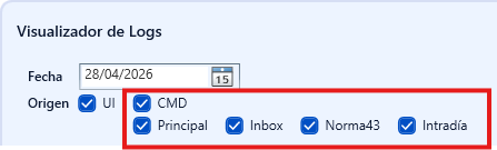 Subfiltros CMD