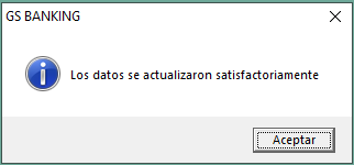 Integración Cartera Fin