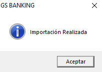 Proceso carga