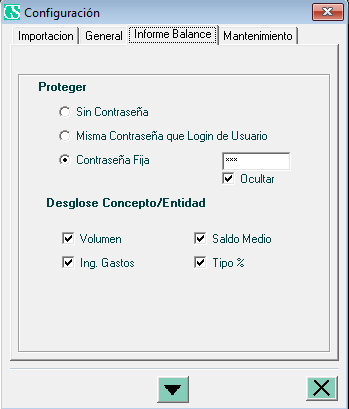 Informe Balance