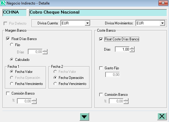 Cobro Cheque Nacional