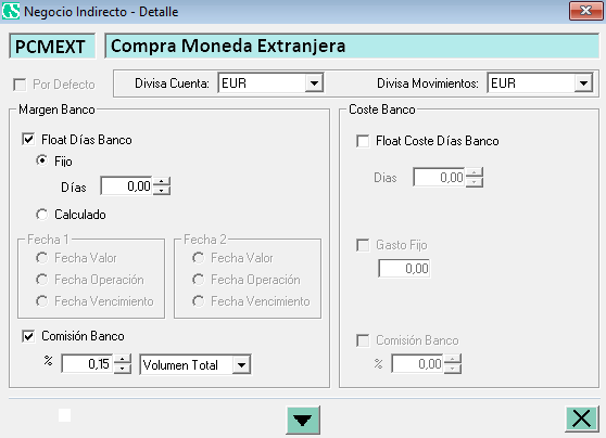 Diferencias de tipo de cambio fixing-oficiales