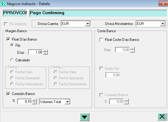Pagos Confirming