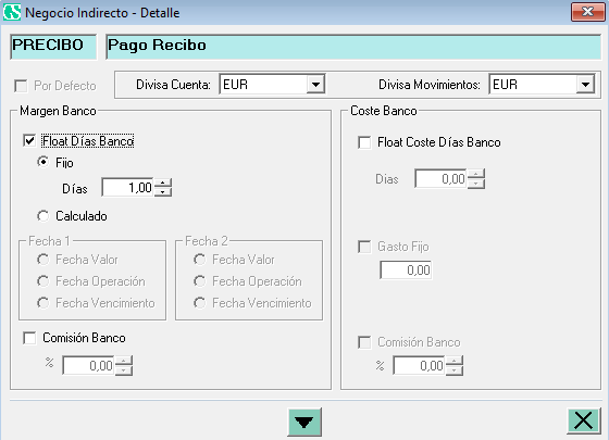 Pagos de efectos