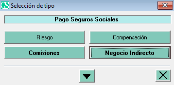 Pago Seguros Sociales