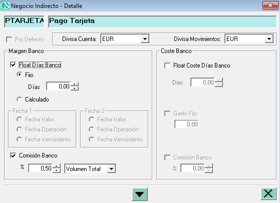 Pagos tarjeta de crédito