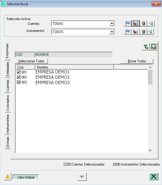 Informe Excel