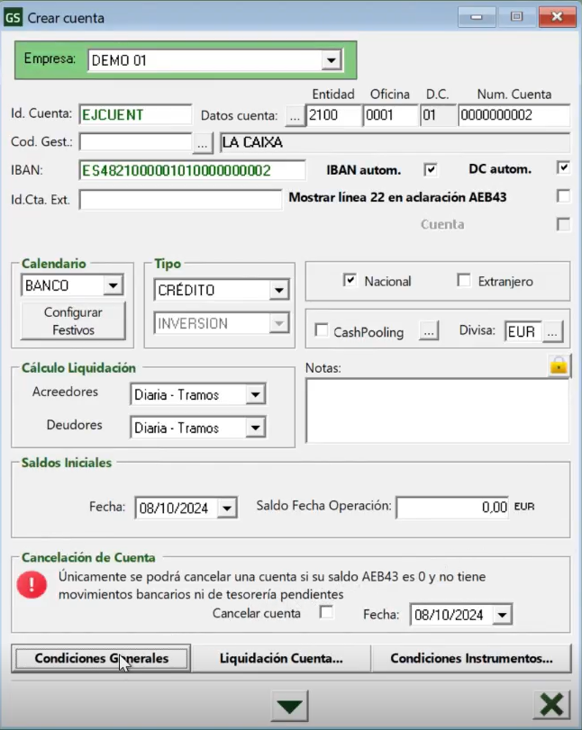 Crear cuenta